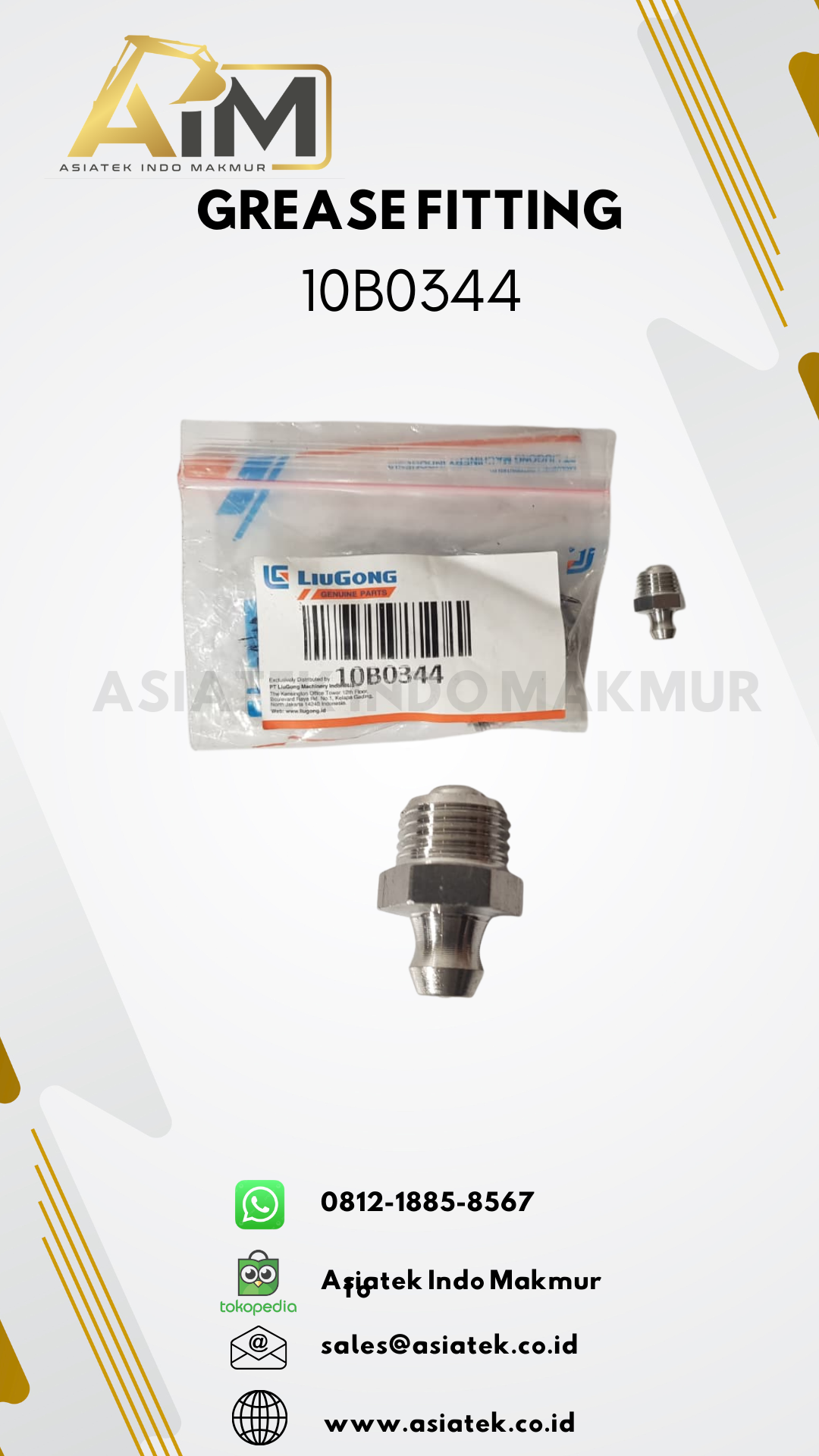 GREASE FITTING (10B0344)